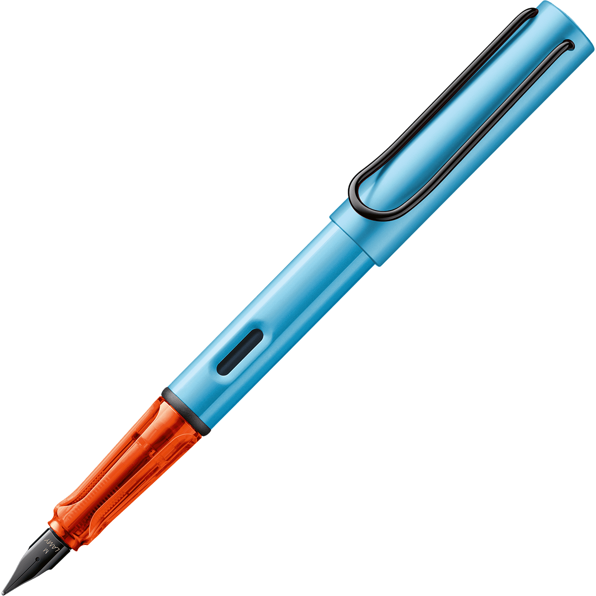Lamy AL - Star Fountain Pen - Denim (Special Edition) - Pen Boutique Ltd