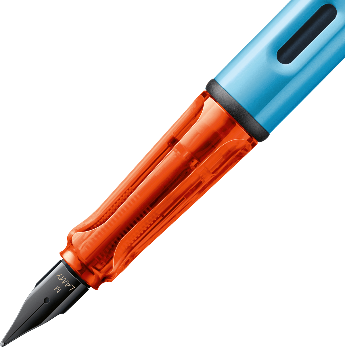 Lamy AL - Star Fountain Pen - Denim (Special Edition) - Pen Boutique Ltd