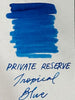 Private Reserve Ink Bottle - Tropical Blue - 60ml - Pen Boutique Ltd