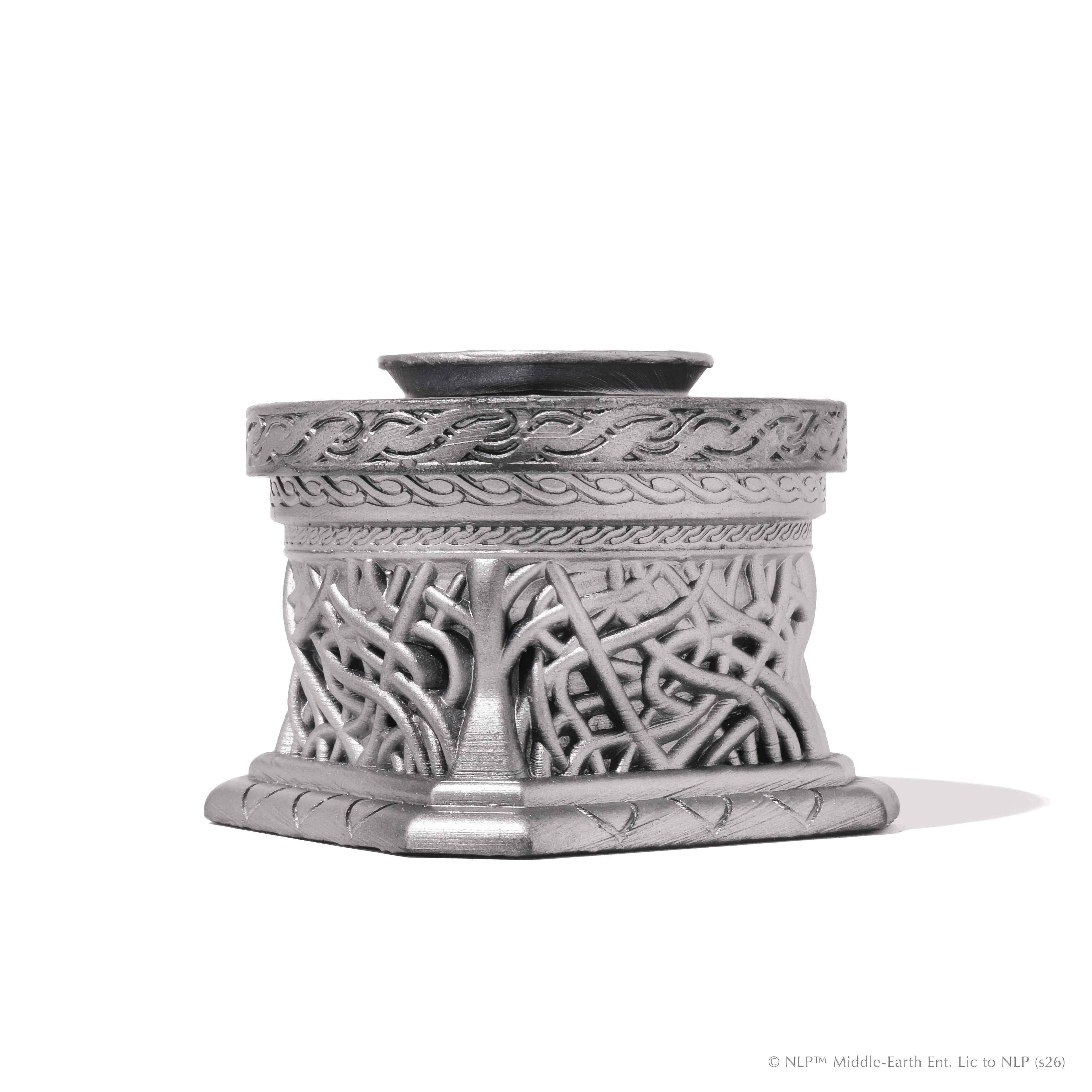 Ferris Wheel Press x Lord of The Rings Bijou Inkwell Shiny - Mirror of Galadriel - Pen Boutique Ltd