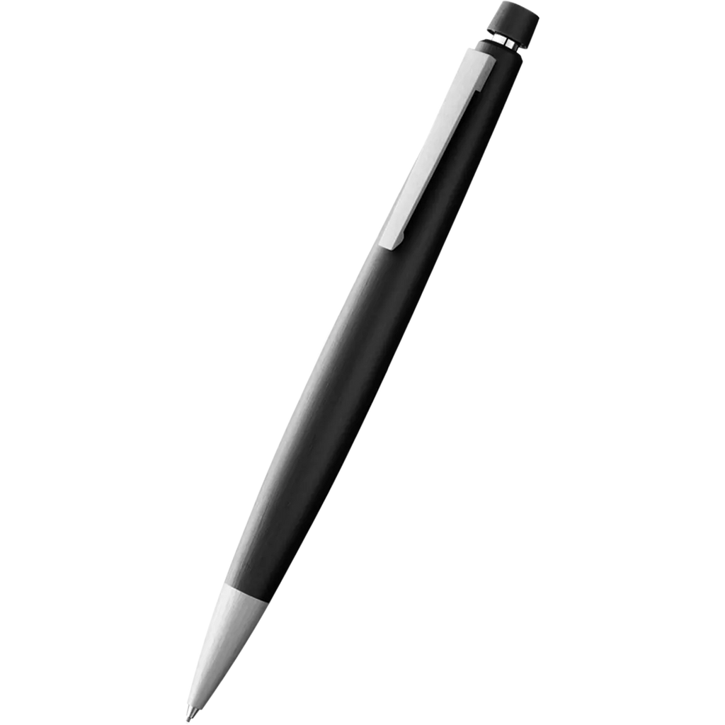 Lamy 2000 Brushed Stainless Steel Clip Mechanical Pencil .5mm-Pen Boutique Ltd