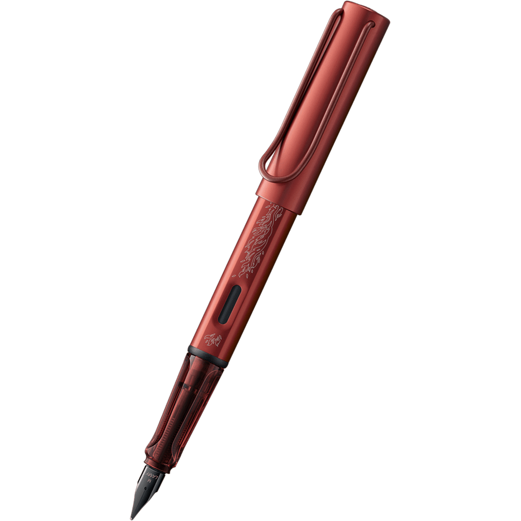 Lamy AL - Star Fountain Pen - Harry Potter Gryffindor (Special Edition) - Pen Boutique Ltd