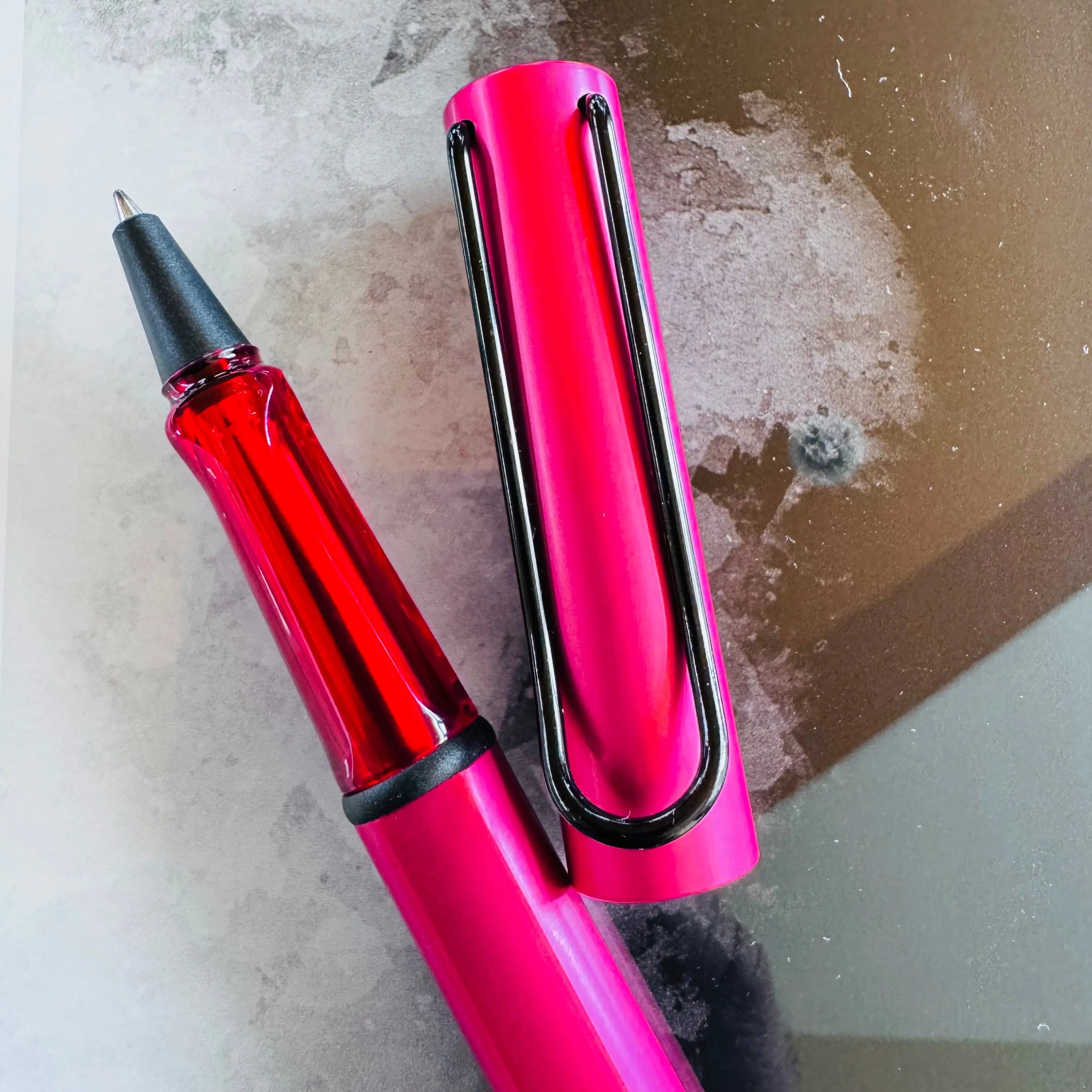 Lamy AL - Star Rollerball Pen - Fiery (Special Edition) - Pen Boutique Ltd