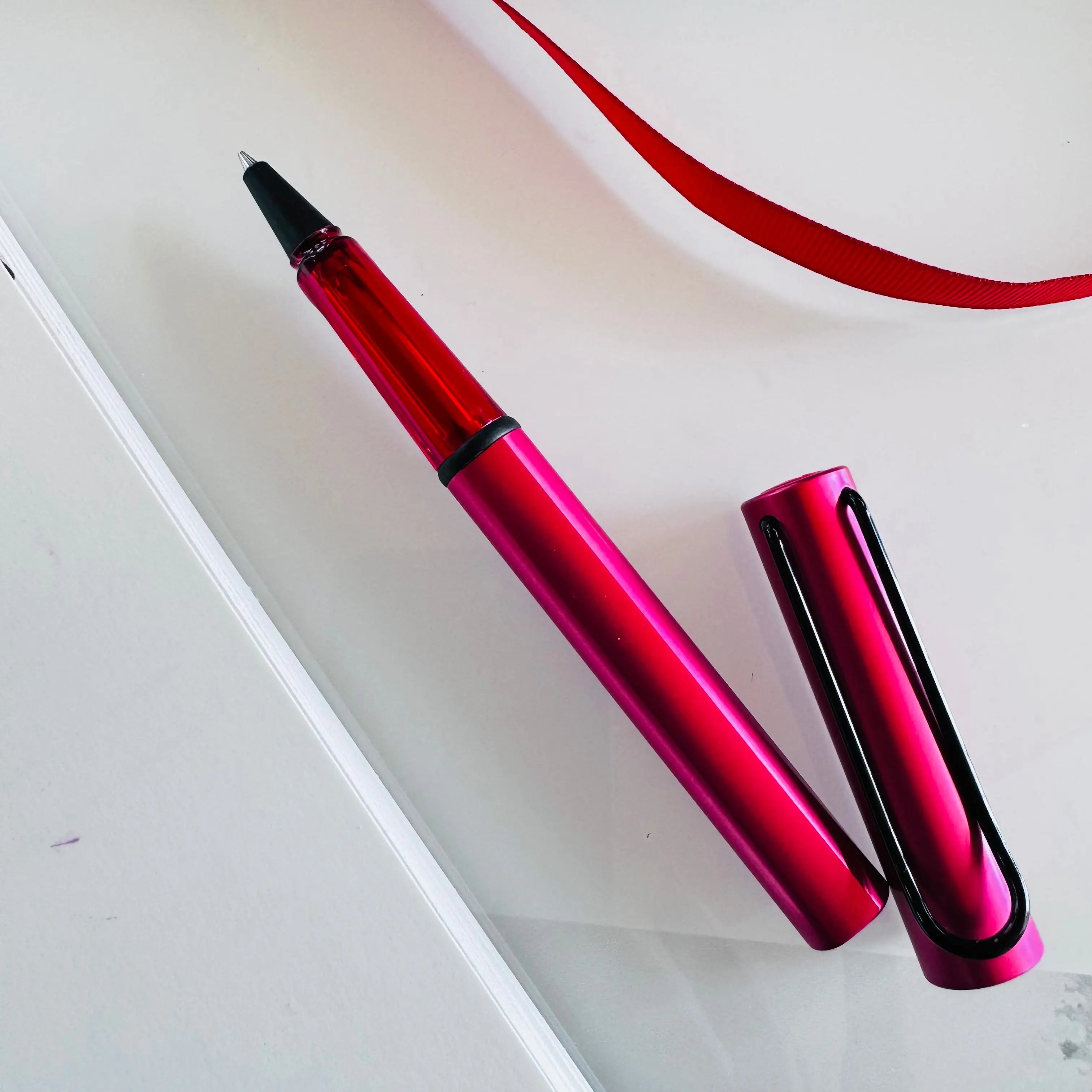 Lamy AL - Star Rollerball Pen - Fiery (Special Edition) - Pen Boutique Ltd
