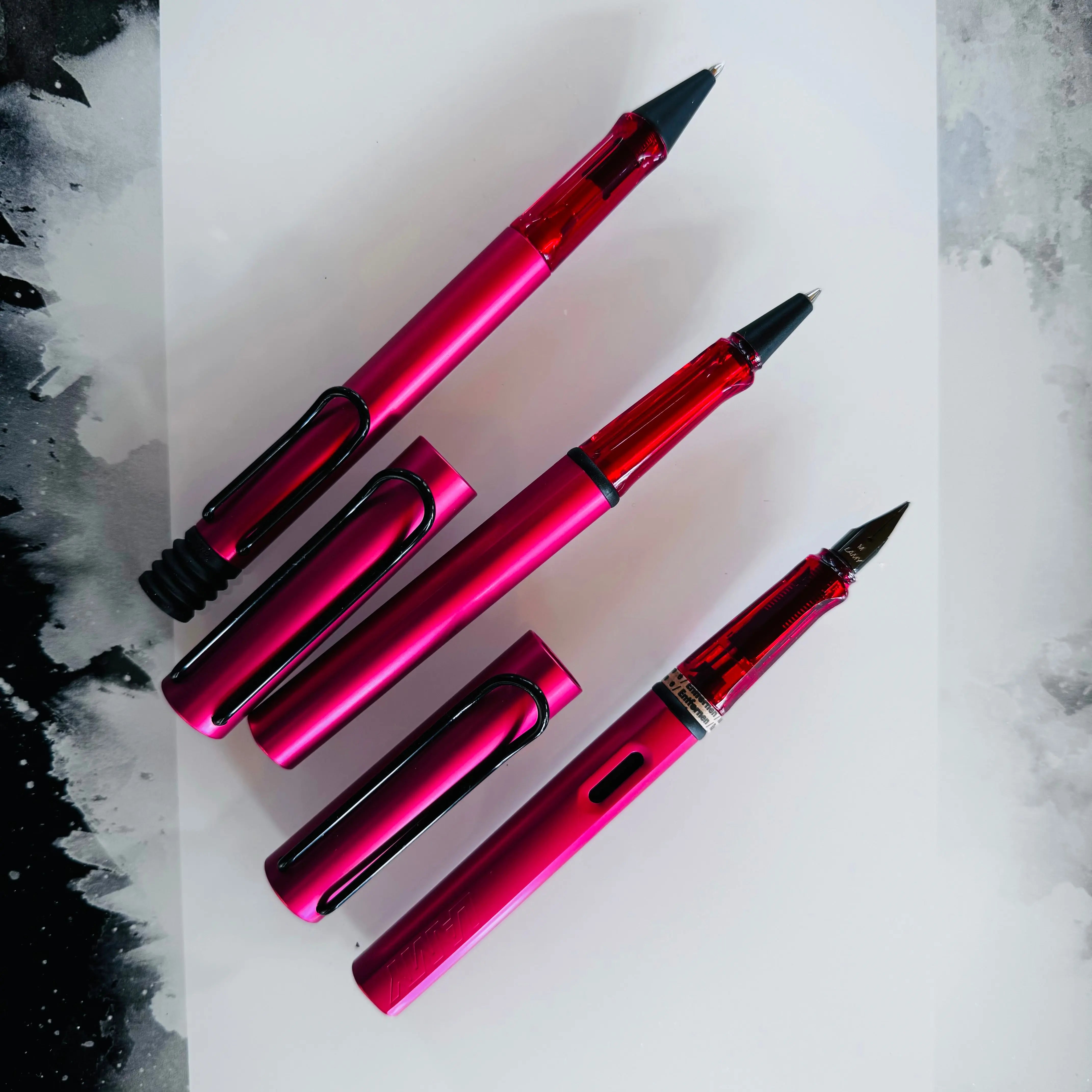 Lamy AL - Star Rollerball Pen - Fiery (Special Edition) - Pen Boutique Ltd