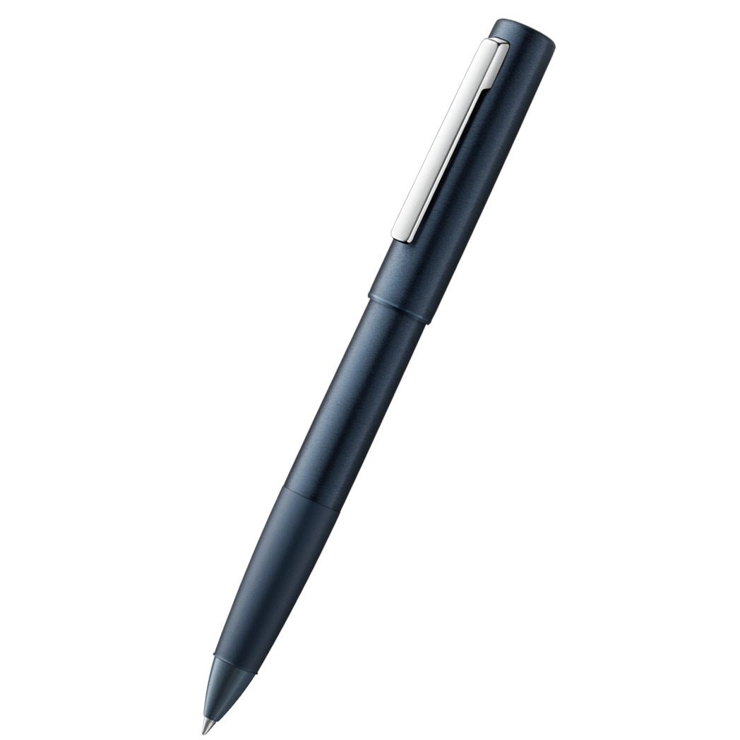 Lamy Aion Rollerball Pen - Dark Blue (Limited Edition) - Pen Boutique Ltd