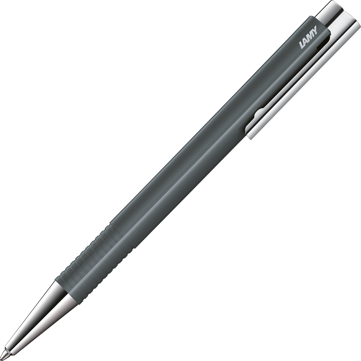 Lamy Logo M+ Ballpoint Pen - Anthracite - Special Edition-Pen Boutique Ltd
