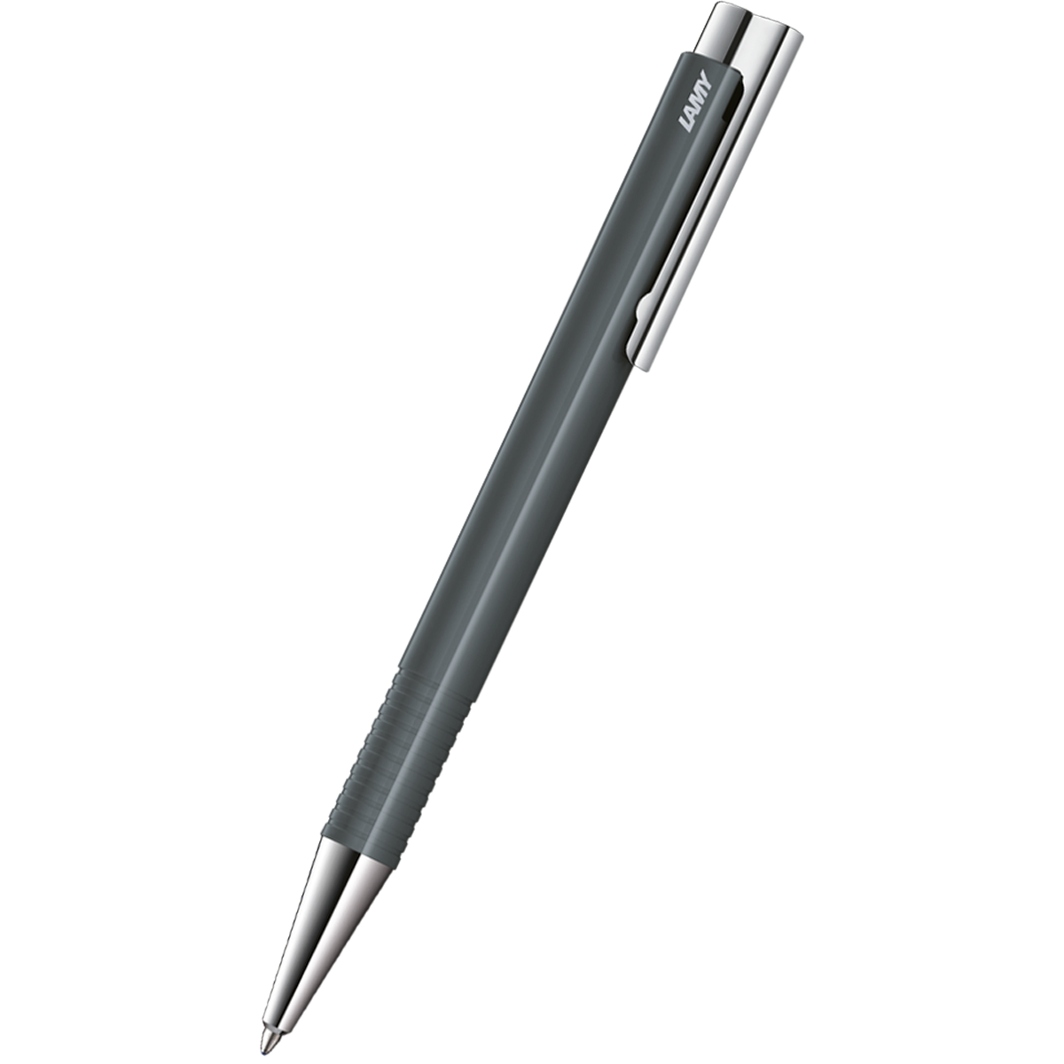 Lamy Logo M+ Ballpoint Pen - Anthracite - Special Edition-Pen Boutique Ltd