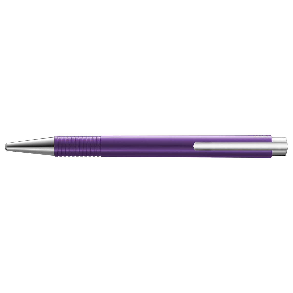 Lamy Logo M+ Ballpoint Pen - Aubergine - Special Edition - Pen Boutique Ltd