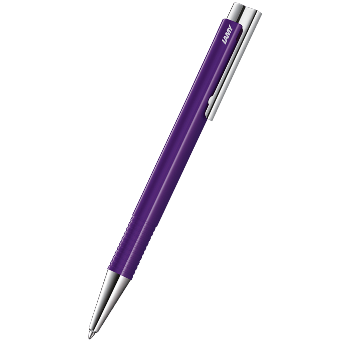 Lamy Logo M+ Ballpoint Pen - Aubergine - Special Edition - Pen Boutique Ltd