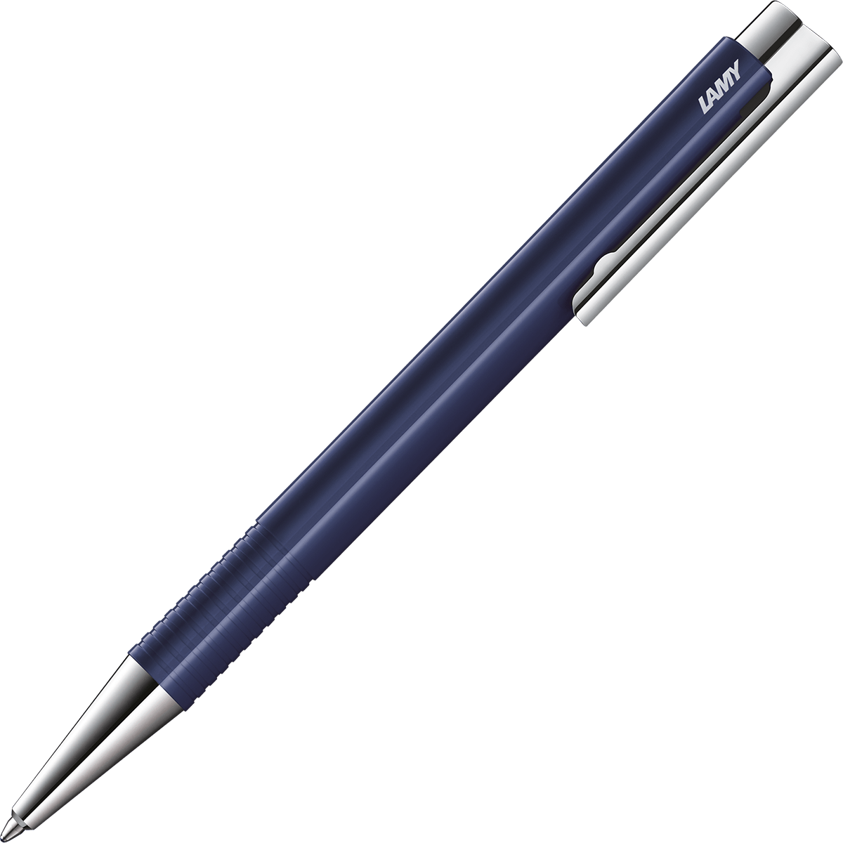 Lamy Logo M+ Ballpoint Pen - Dark Dusk - Special Edition-Pen Boutique Ltd