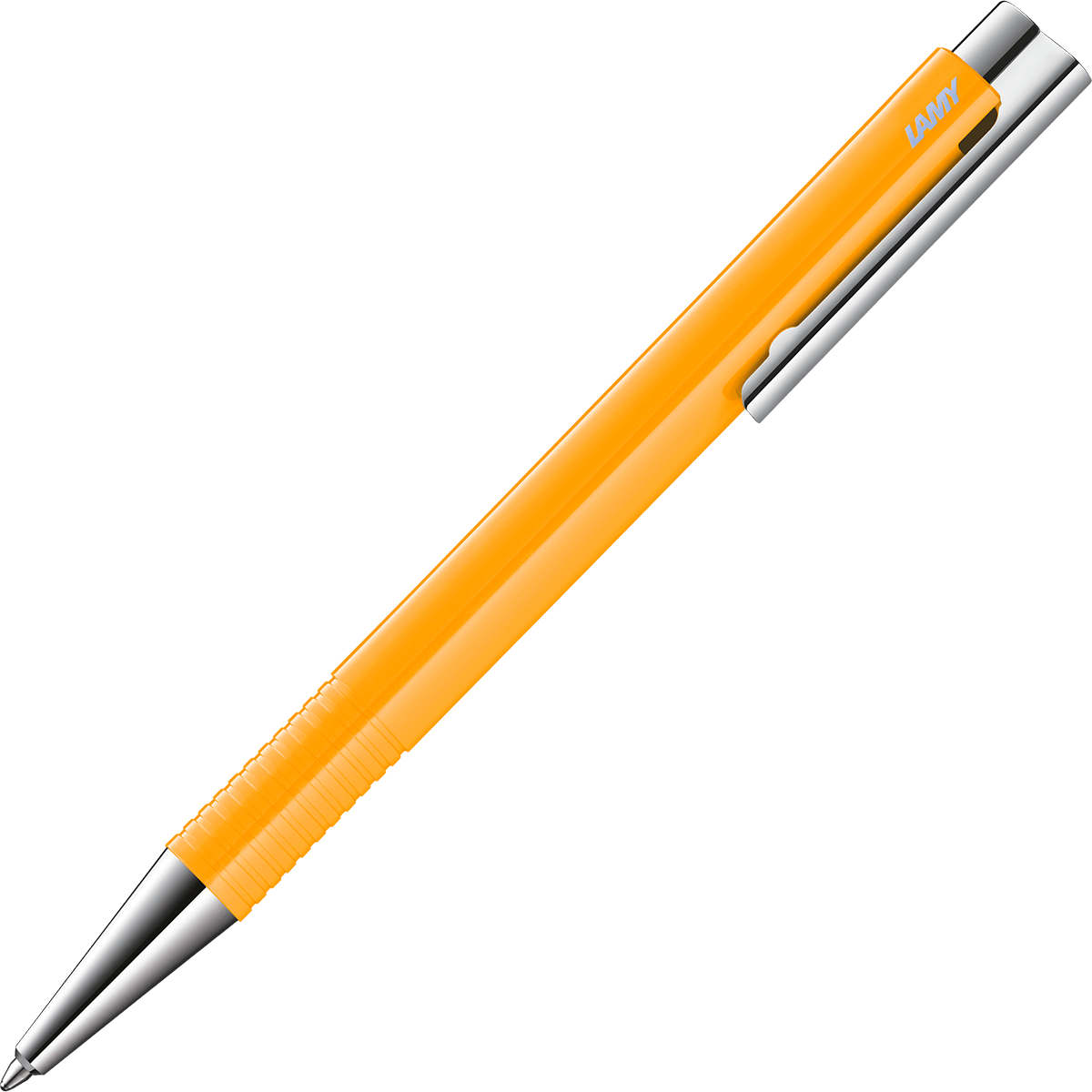 Lamy Logo M+ Ballpoint Pen - Neon Orange - Special Edition - Pen Boutique Ltd