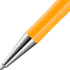 Lamy Logo M+ Ballpoint Pen - Neon Orange - Special Edition - Pen Boutique Ltd