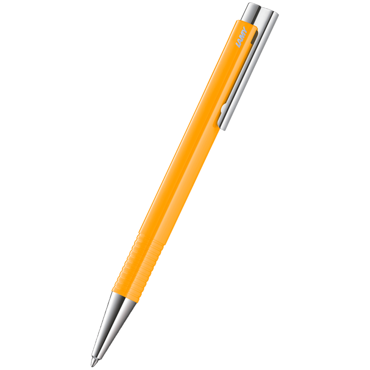 Lamy Logo M+ Ballpoint Pen - Neon Orange - Special Edition - Pen Boutique Ltd