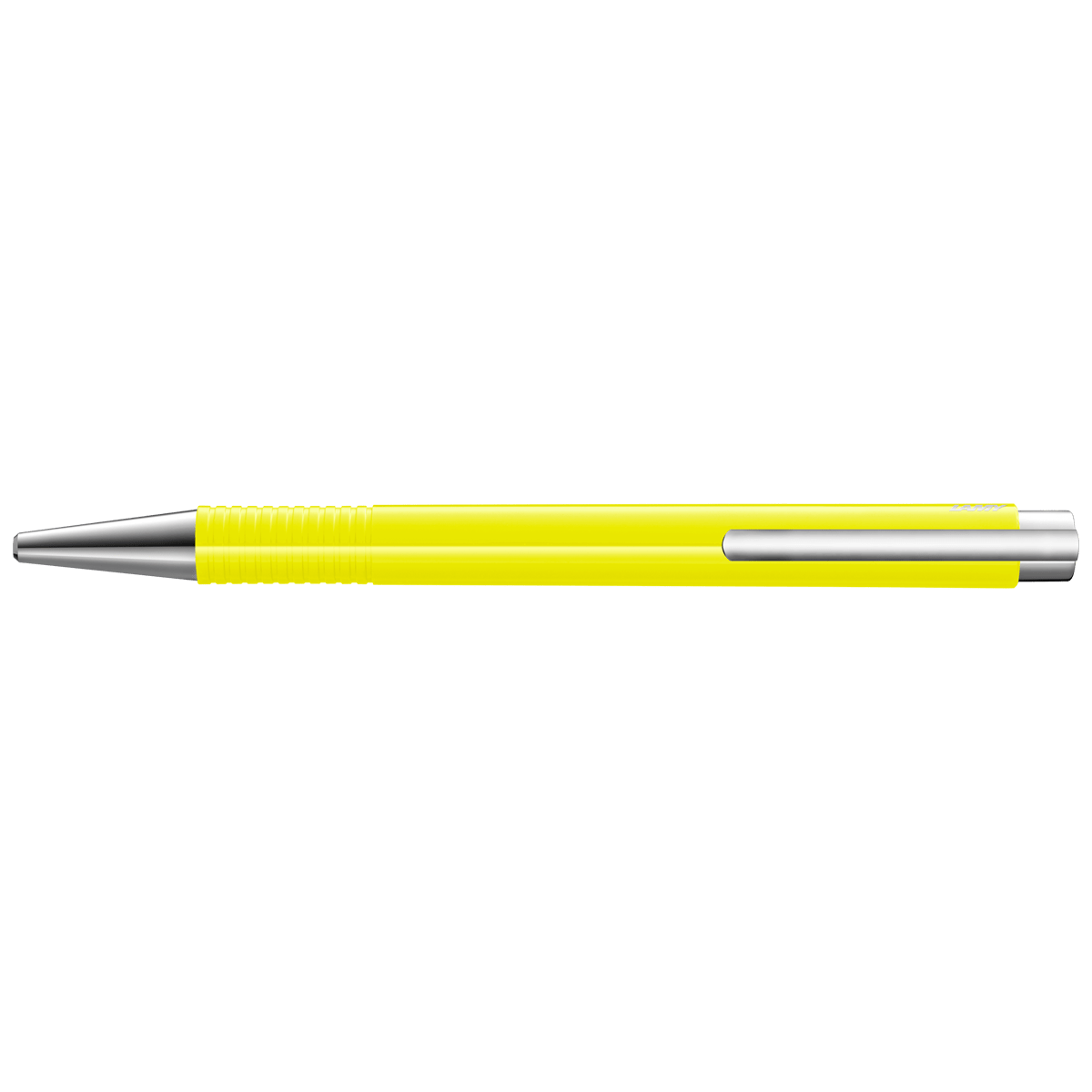 Lamy Logo M+ Ballpoint Pen - Neon Yellow - Special Edition-Pen Boutique Ltd