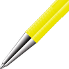 Lamy Logo M+ Ballpoint Pen - Neon Yellow - Special Edition-Pen Boutique Ltd