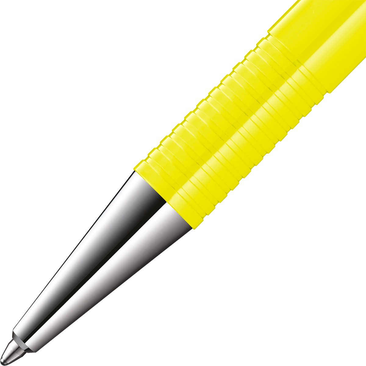 Lamy Logo M+ Ballpoint Pen - Neon Yellow - Special Edition-Pen Boutique Ltd