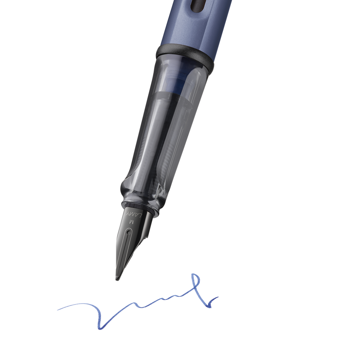 Lamy Lx Fountain Pen - Blue-Pen Boutique Ltd