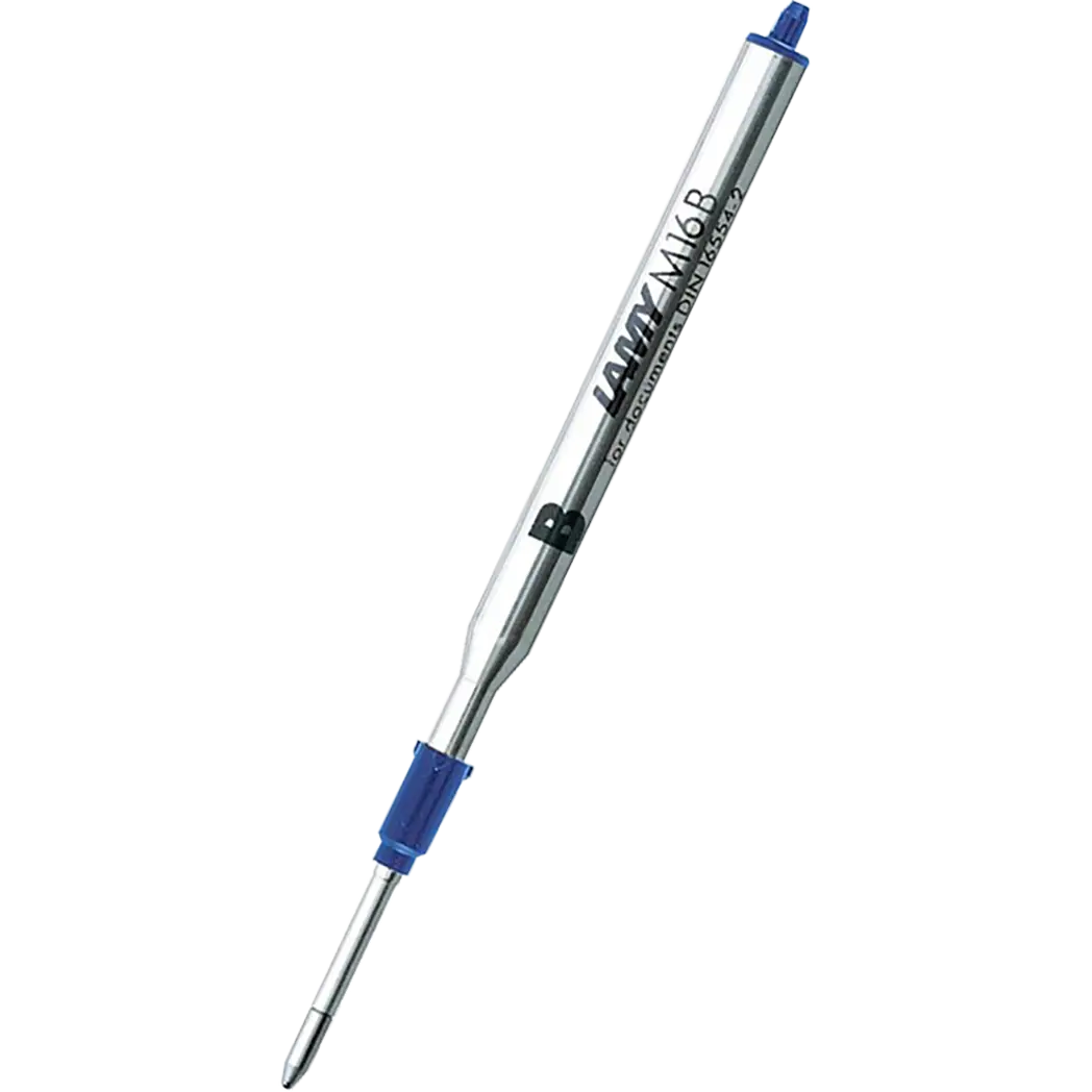 Lamy M16 Ballpoint Refill - Blue-Pen Boutique Ltd