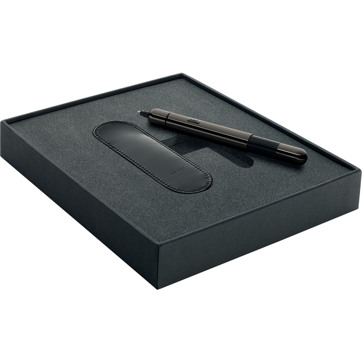 Lamy Pico Lx Ballpoint Pen - Ruthenium (Special Edition) - Pen Boutique Ltd