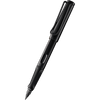 Lamy Safari Fountain Pen - All Black Glossy (Special Edition) + FREE Multi Ring - Pen Boutique Ltd