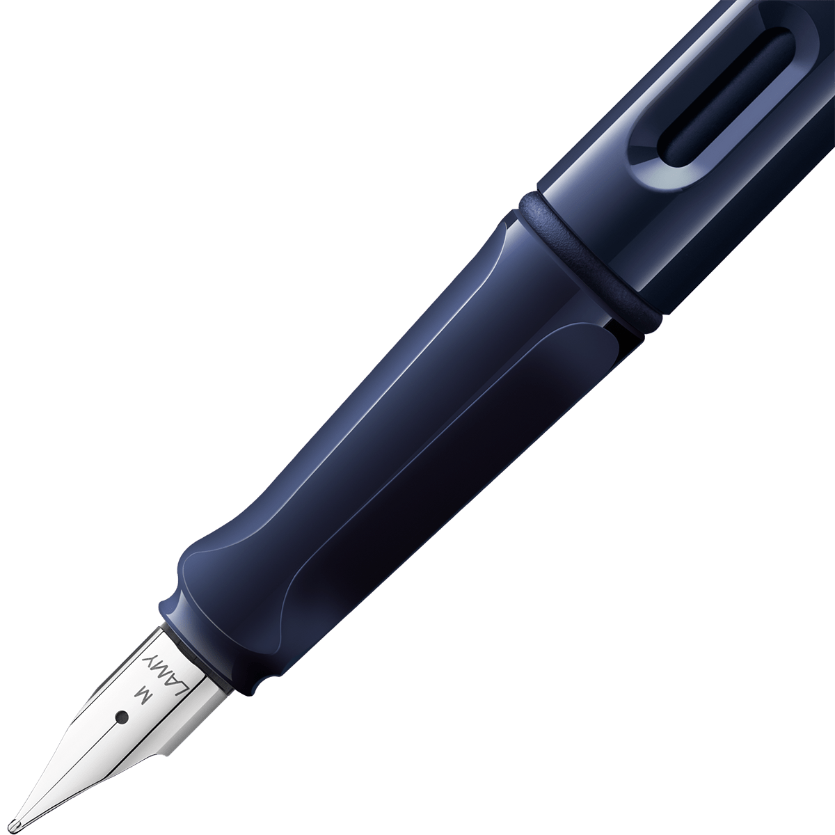 Lamy Safari Fountain Pen - Dark Dusk (Special Edition) - Pen Boutique Ltd