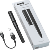 Lamy Safari Note + Stylus Pen - All Black (Matte) - Pen Boutique Ltd