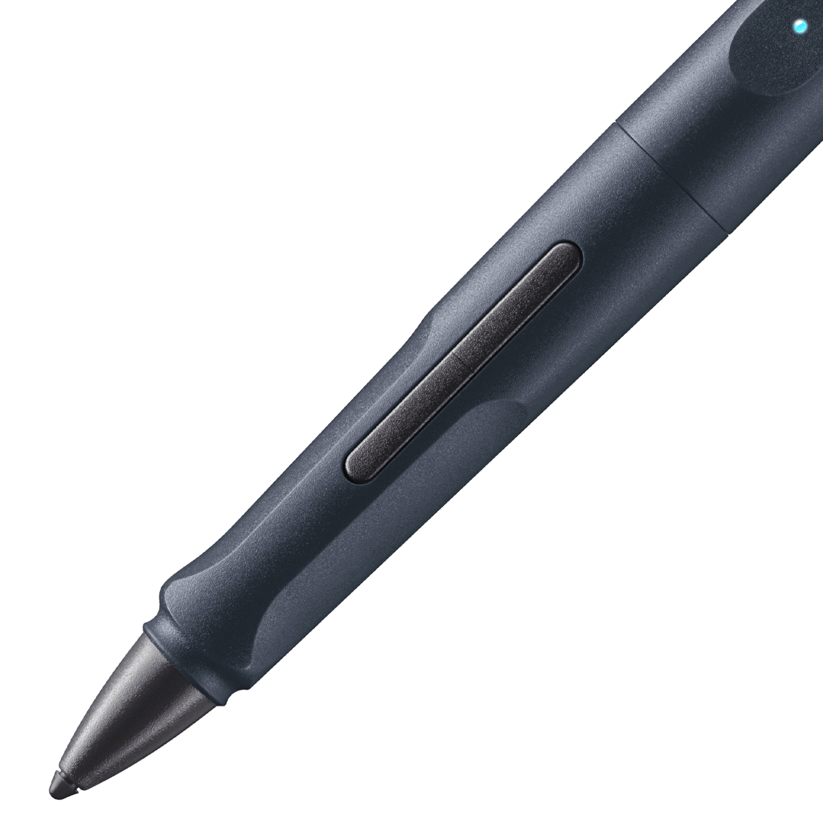 Lamy Safari Note + Stylus Pen - Steel Black (Matte) - Pen Boutique Ltd