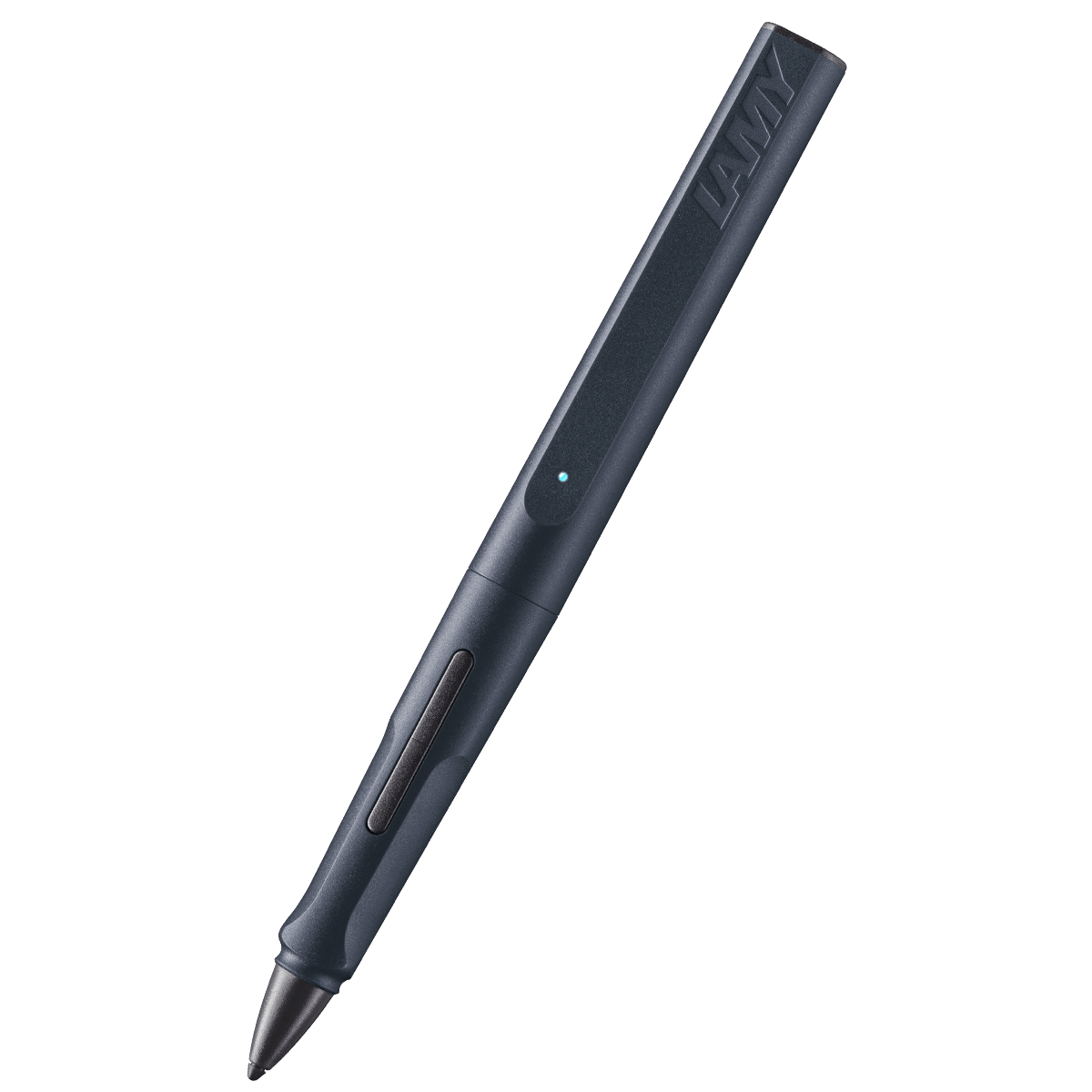 Lamy Safari Note + Stylus Pen - Steel Black (Matte) - Pen Boutique Ltd