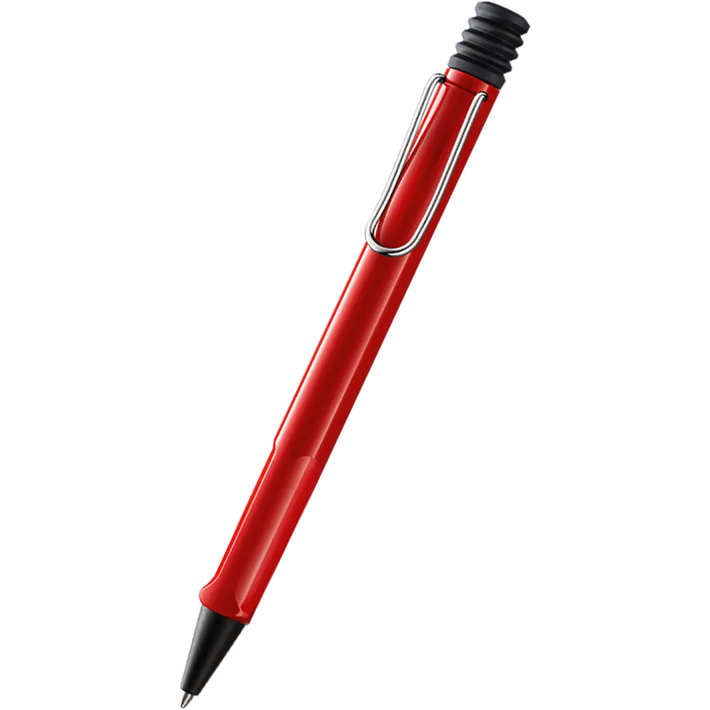 Lamy Safari Red Ballpoint Pen-Pen Boutique Ltd