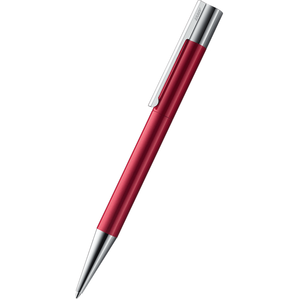 Lamy Scala Ballpoint Pen - Piano Red - Pen Boutique Ltd
