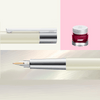 Lamy Scala Fountain Pen - Pearl (Limited Edition) - Pen Boutique Ltd