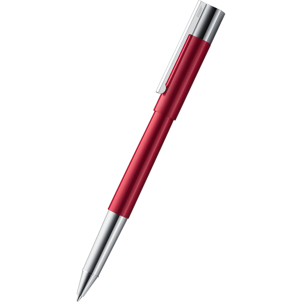 Lamy Scala Rollerball Pen - Piano Red - Pen Boutique Ltd