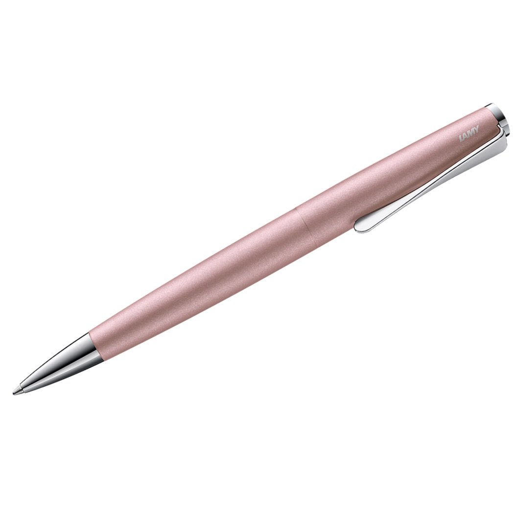 Lamy Studio Ballpoint Pen - Matte Rose (Limited Edition) - Pen Boutique Ltd