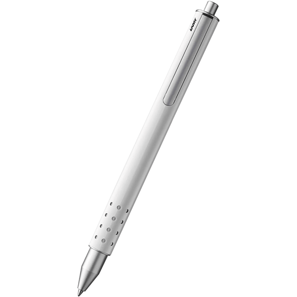 Lamy Swift Rollerball Pen - White - Pen Boutique Ltd