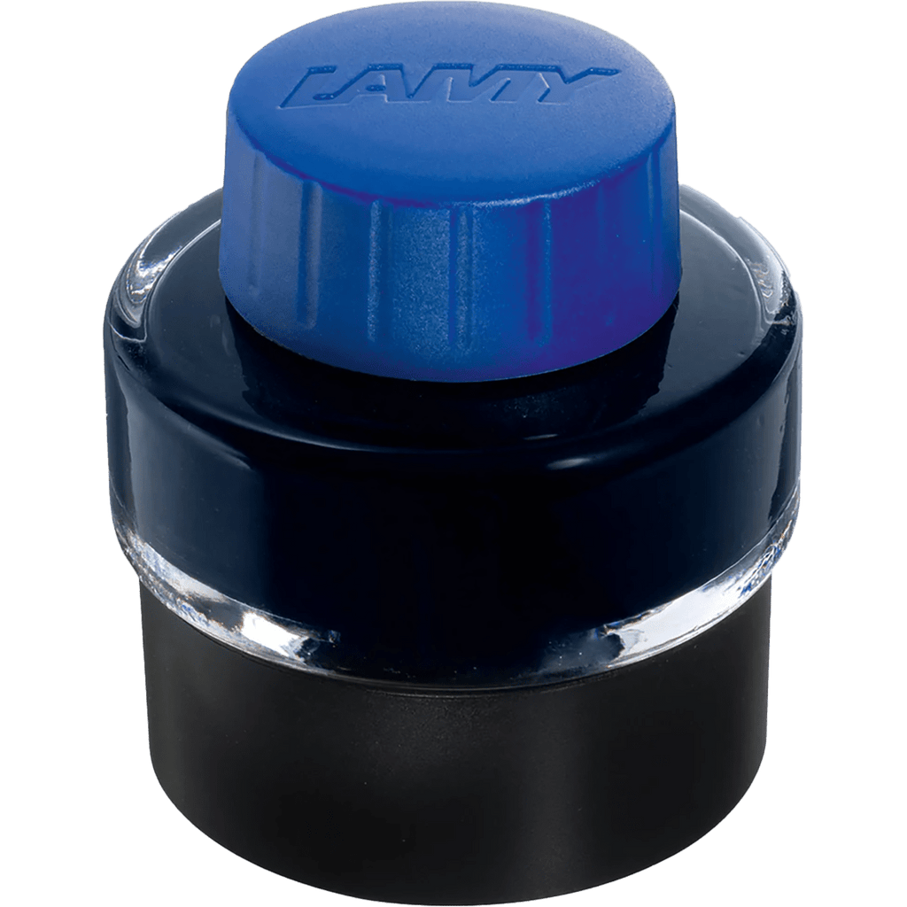 Lamy T51 Ink Bottle - Blue - 30ml - Pen Boutique Ltd