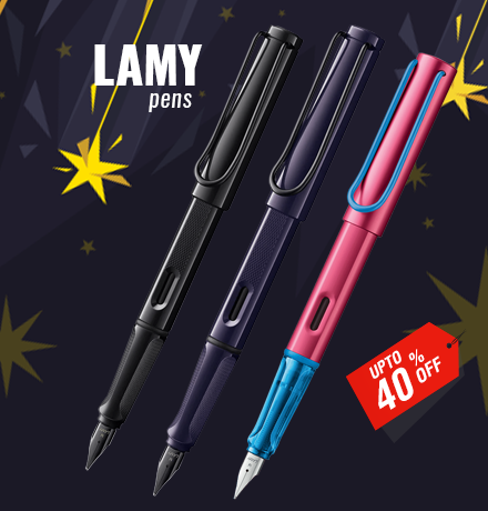 Lamy Pens - Upto 40% off