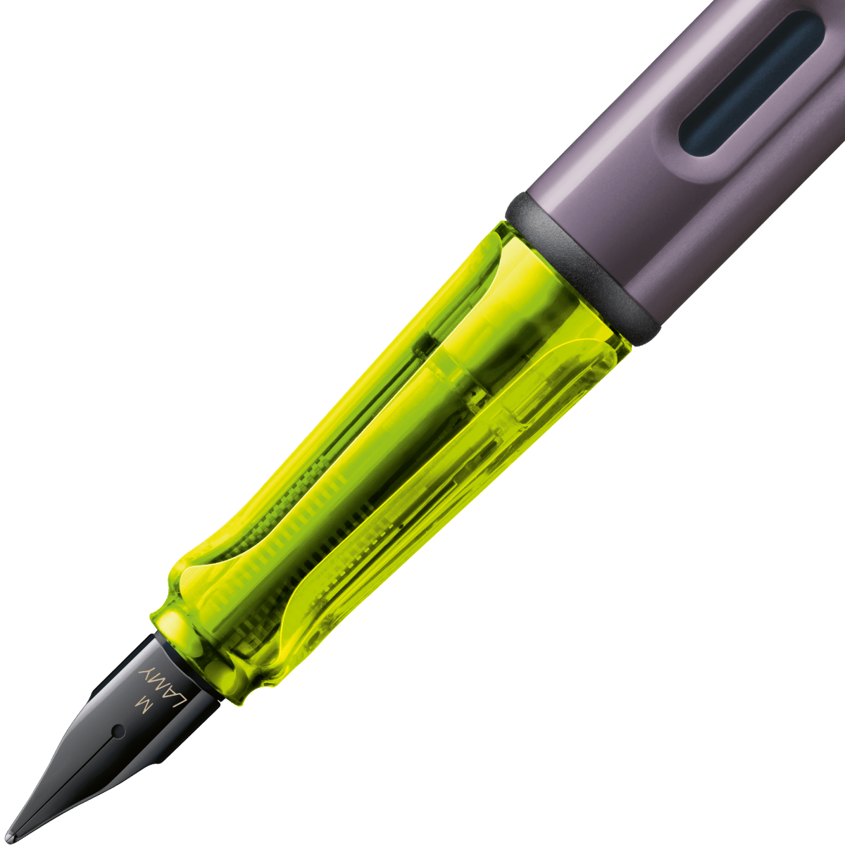 Lamy AL - Star Fountain Pen - Aubergine (Special Edition) - Pen Boutique Ltd