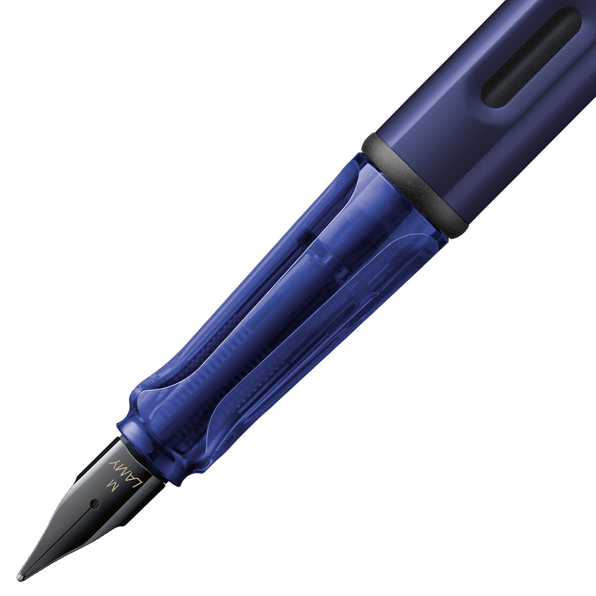 Lamy AL - Star Fountain Pen - Dark Dusk (Special Edition) - Pen Boutique Ltd