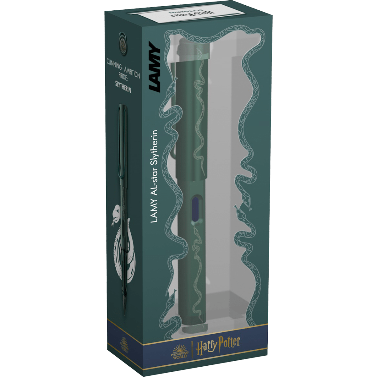 Lamy AL - Star Fountain Pen - Harry Potter Slytherin (Special Edition) - Pen Boutique Ltd