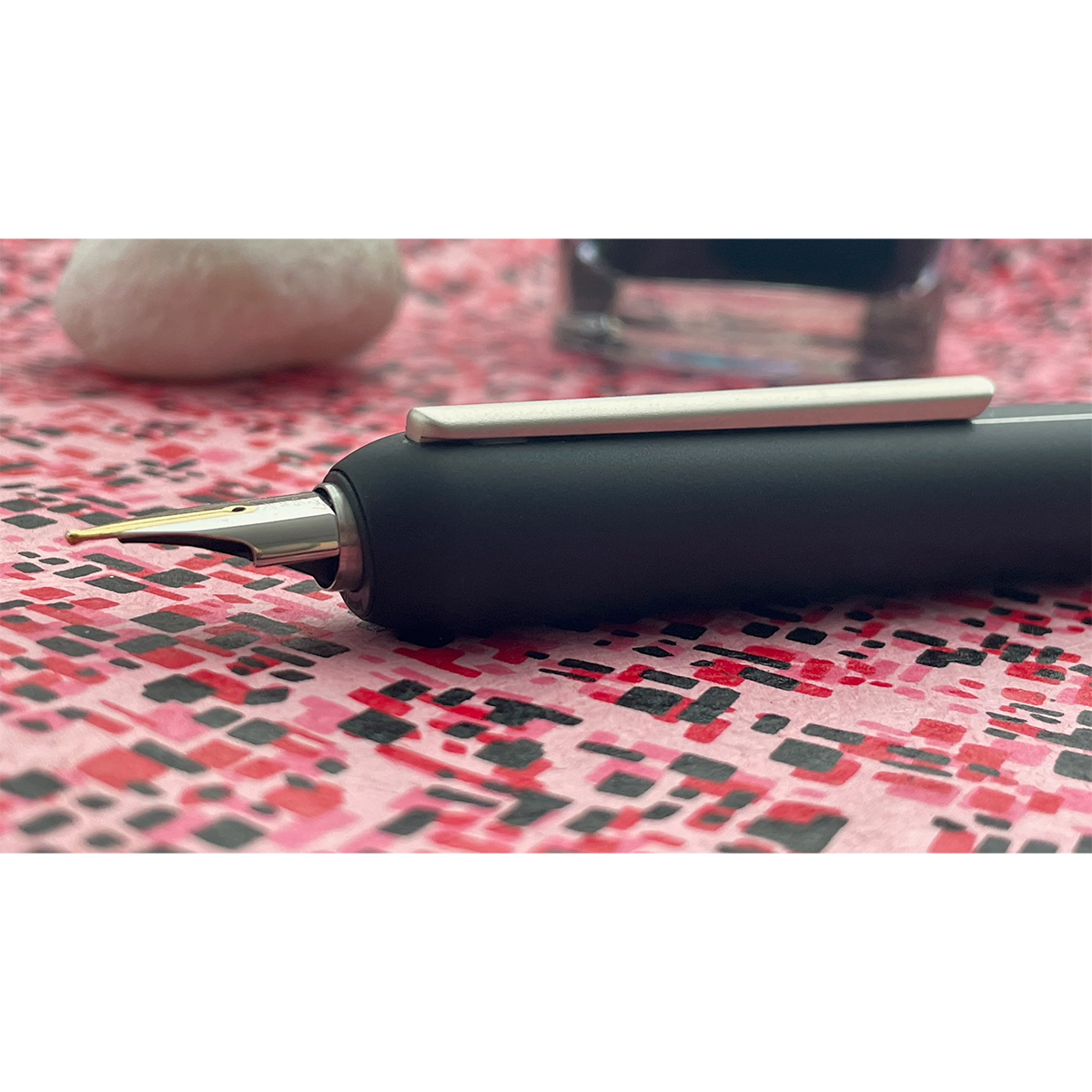 Lamy Dialog 3 Fountain Pen - Piano Black-Pen Boutique Ltd