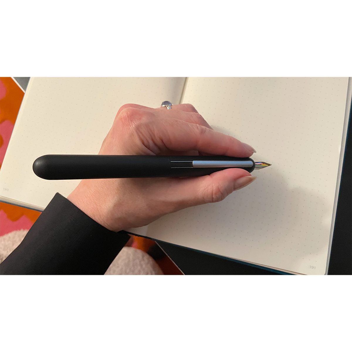 Lamy Dialog 3 Fountain Pen - Piano Black-Pen Boutique Ltd
