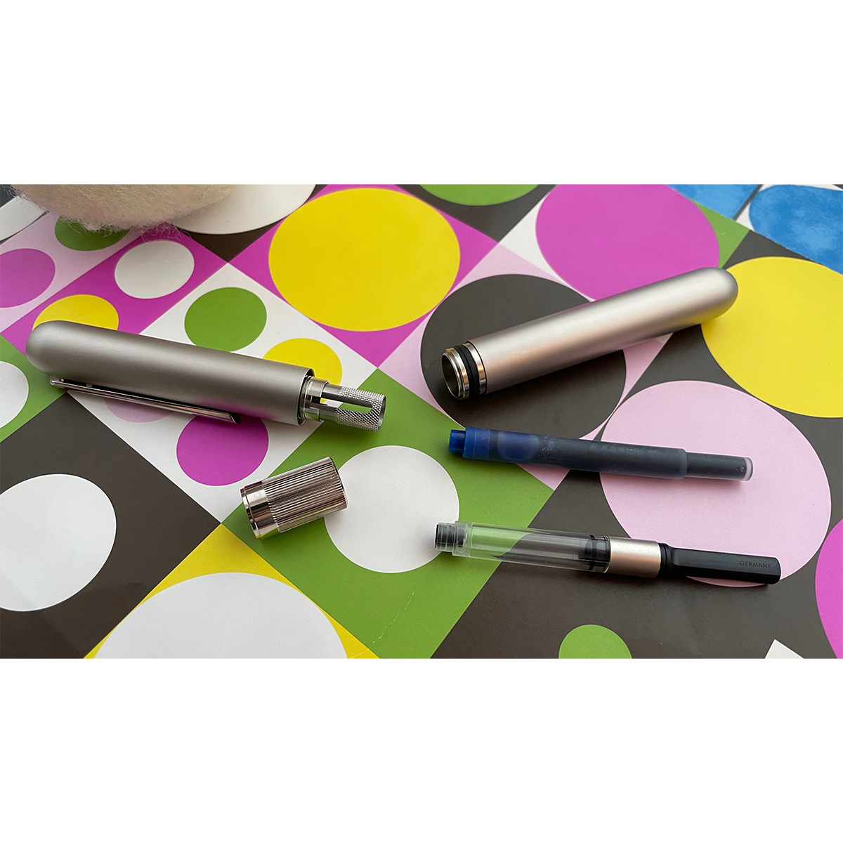 Lamy Dialog 3 Palladium Fountain Pen-Pen Boutique Ltd