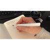 Lamy Dialog CC Fountain Pen - Shiny White - Pen Boutique Ltd