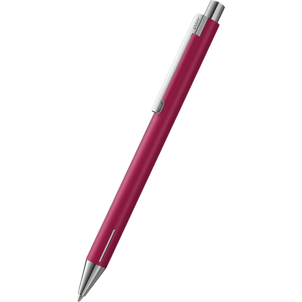 Lamy Econ Ballpoint Pen - Raspberry - Pen Boutique Ltd