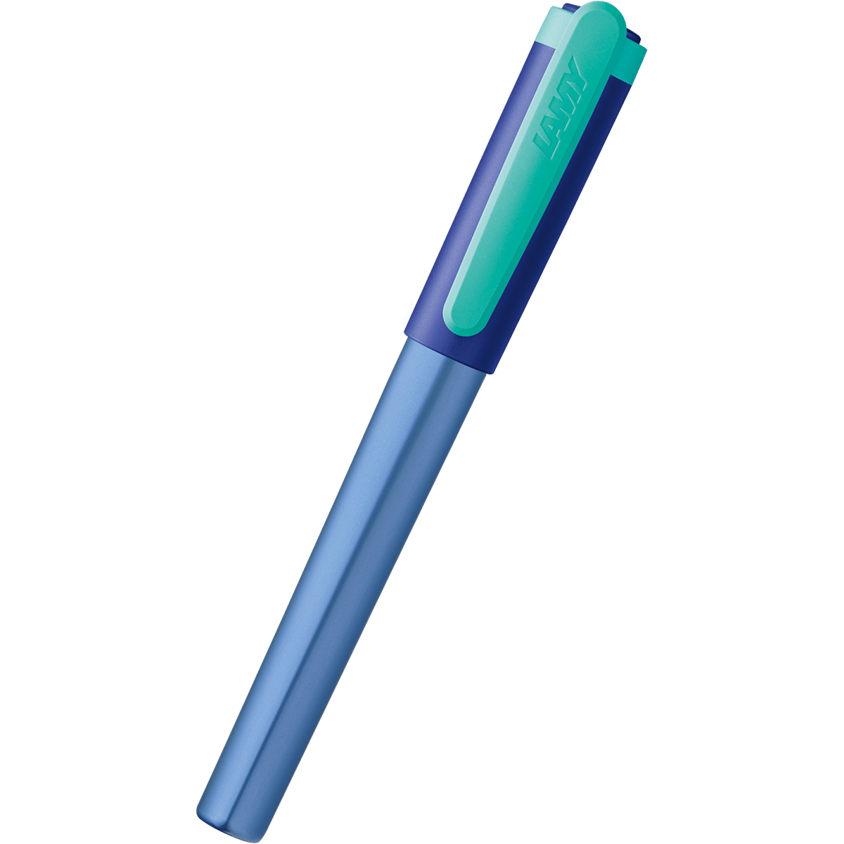 Lamy Nexx Fountain Pen - Multi - Blue (Special Edition) - Pen Boutique Ltd
