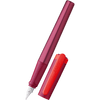 Lamy Nexx Fountain Pen - Multi - Red (Special Edition) - Pen Boutique Ltd