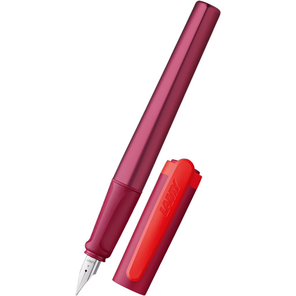 Lamy Nexx Fountain Pen - Multi - Red (Special Edition) - Pen Boutique Ltd