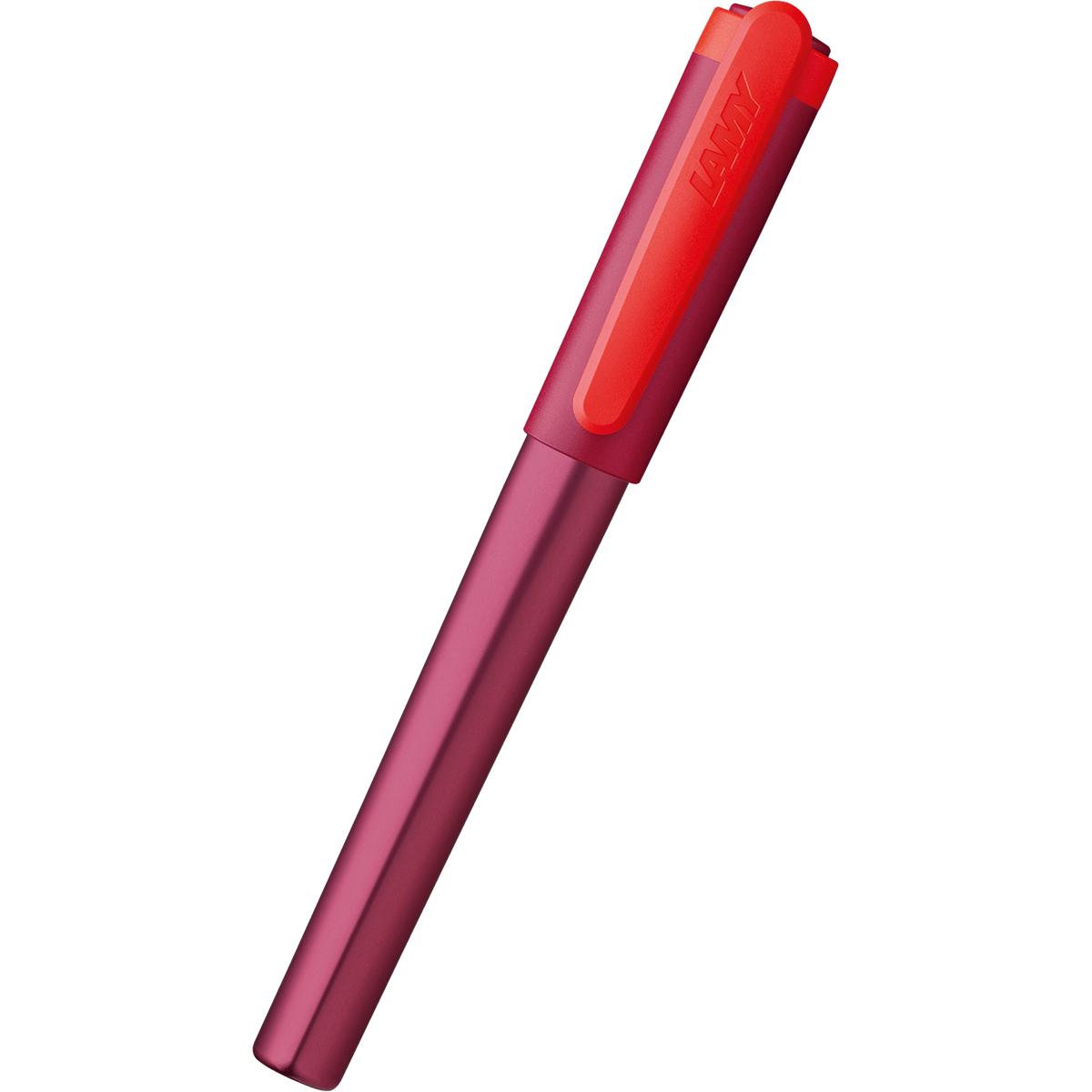Lamy Nexx Fountain Pen - Multi - Red (Special Edition) - Pen Boutique Ltd