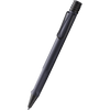 Lamy Safari Ballpoint Pen - Steel Black - Pen Boutique Ltd